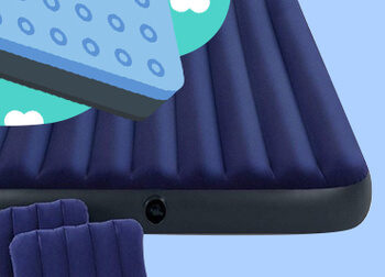Inflatable mattress (Airbed)